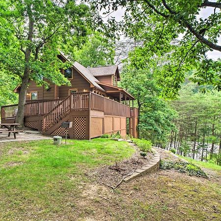 Central Sevierville Cabin With Hot Tub And Views! Luaran gambar
