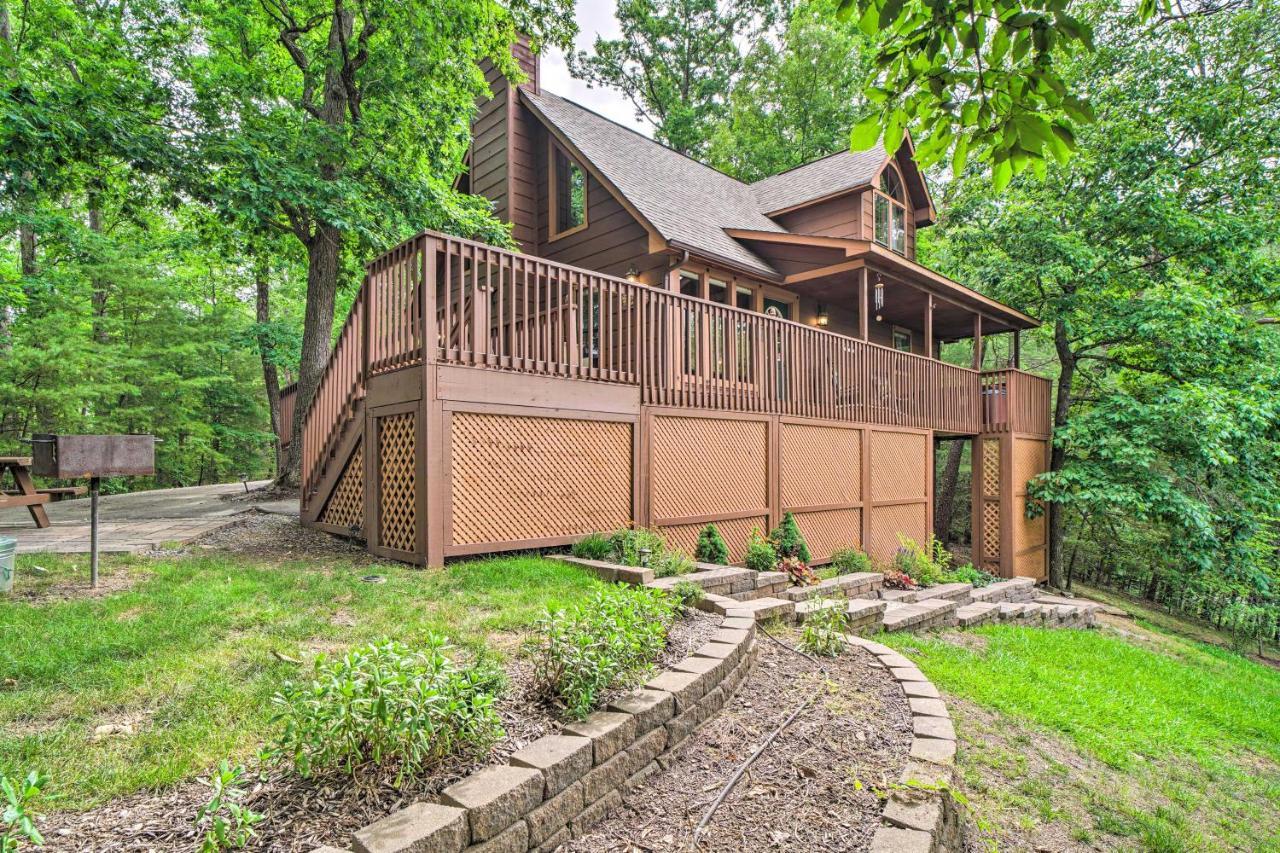 Central Sevierville Cabin With Hot Tub And Views! Luaran gambar