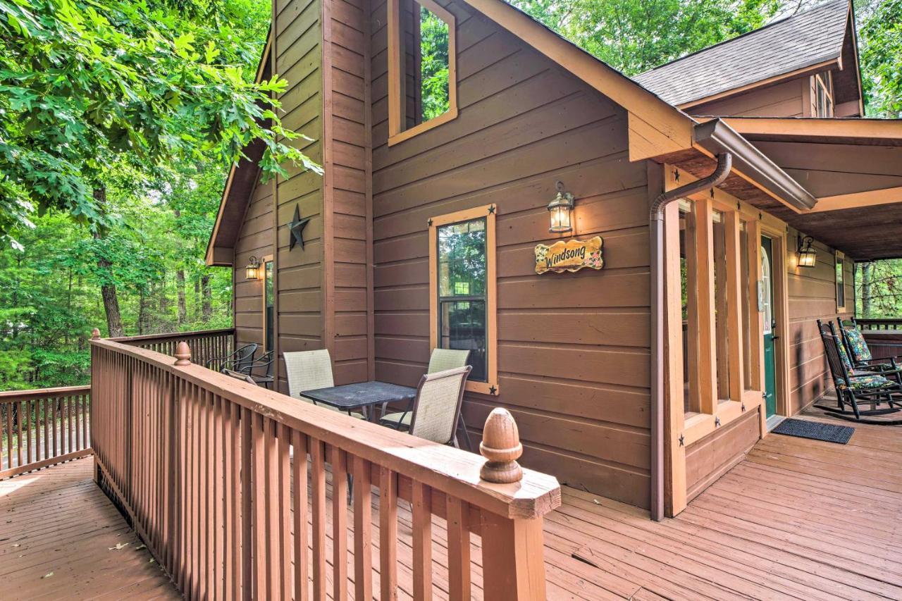 Central Sevierville Cabin With Hot Tub And Views! Luaran gambar