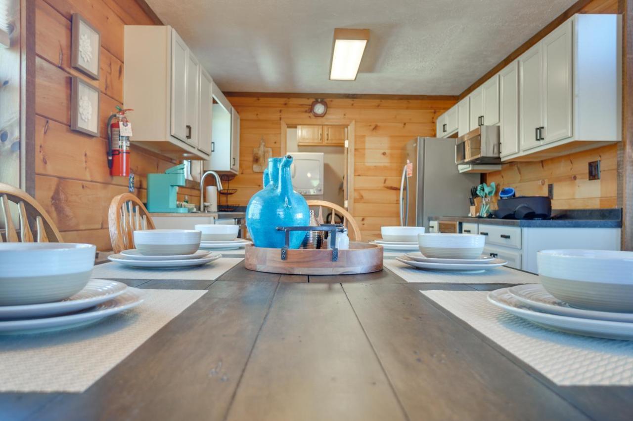 Central Sevierville Cabin With Hot Tub And Views! Luaran gambar