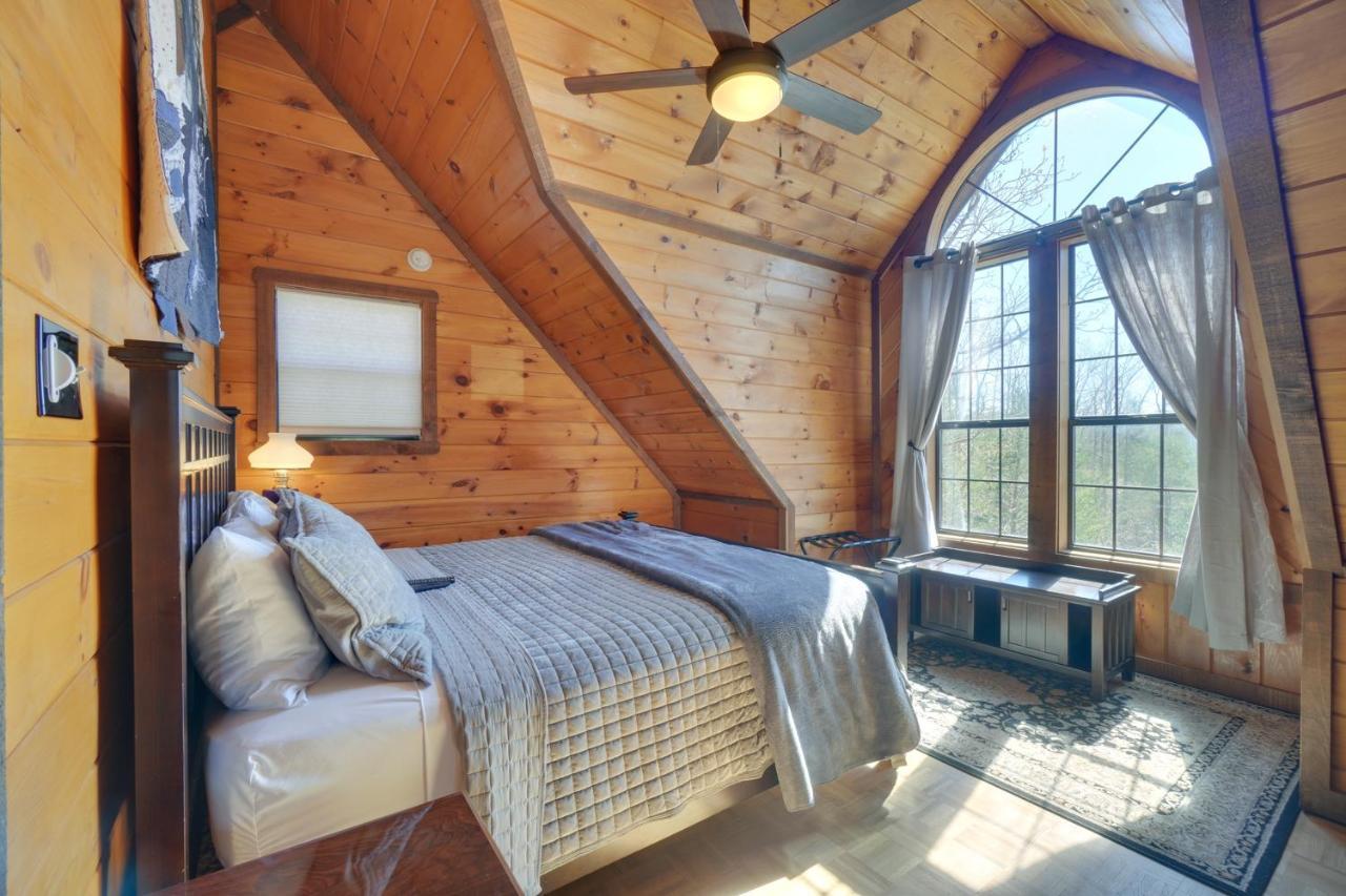 Central Sevierville Cabin With Hot Tub And Views! Luaran gambar