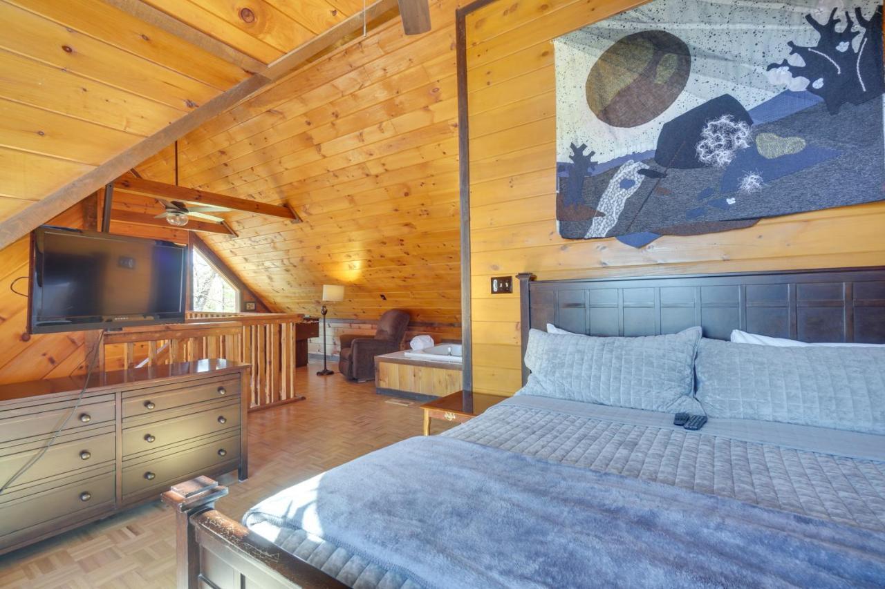 Central Sevierville Cabin With Hot Tub And Views! Luaran gambar
